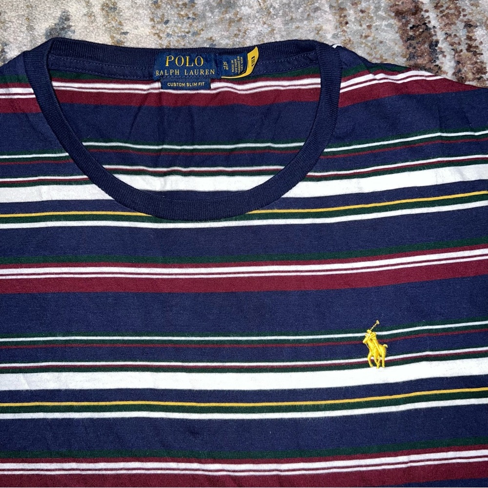 NEW Polo Ralph Lauren Crewneck Tee Shirt Slim Fit